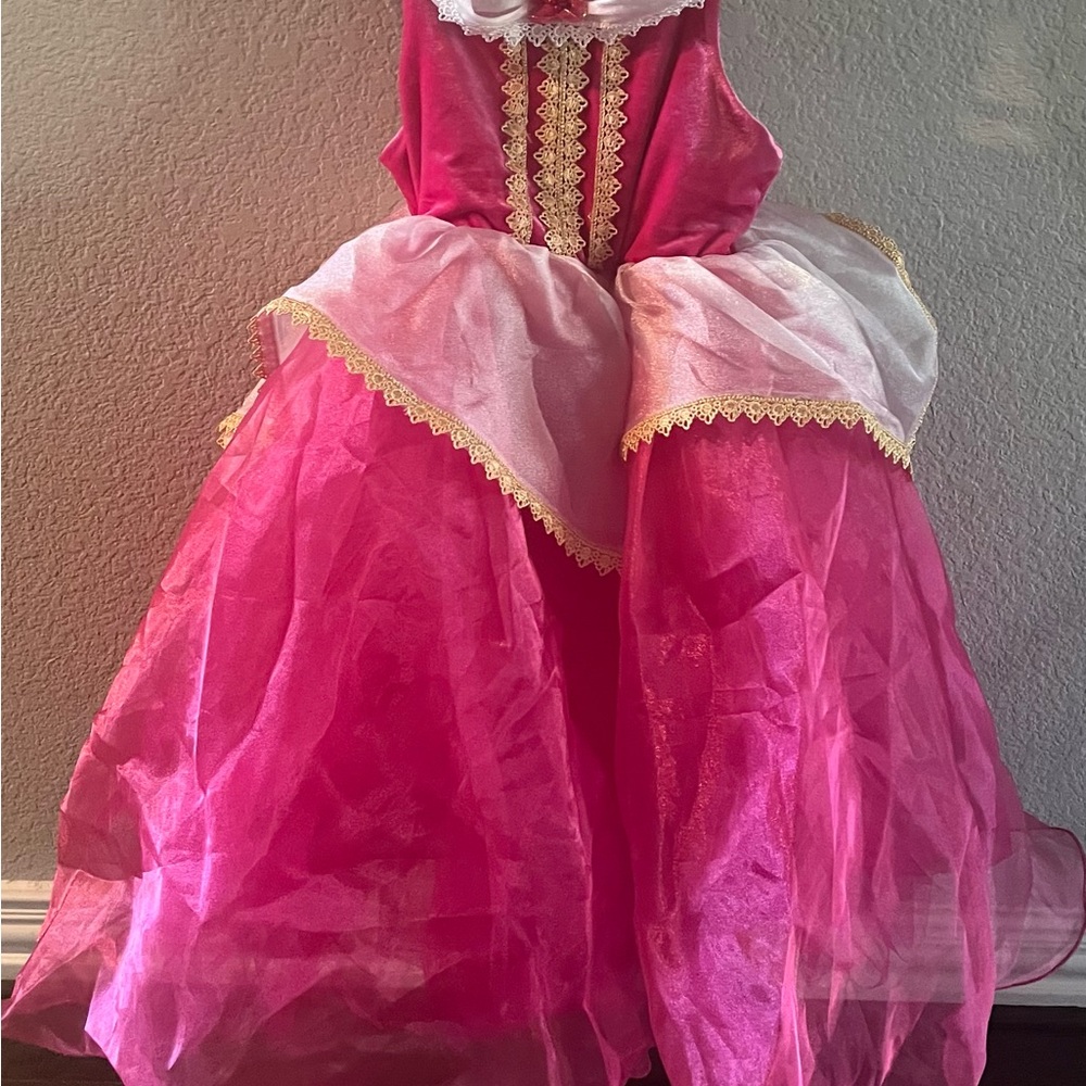 Elegant Pink Princess Costume for Kids